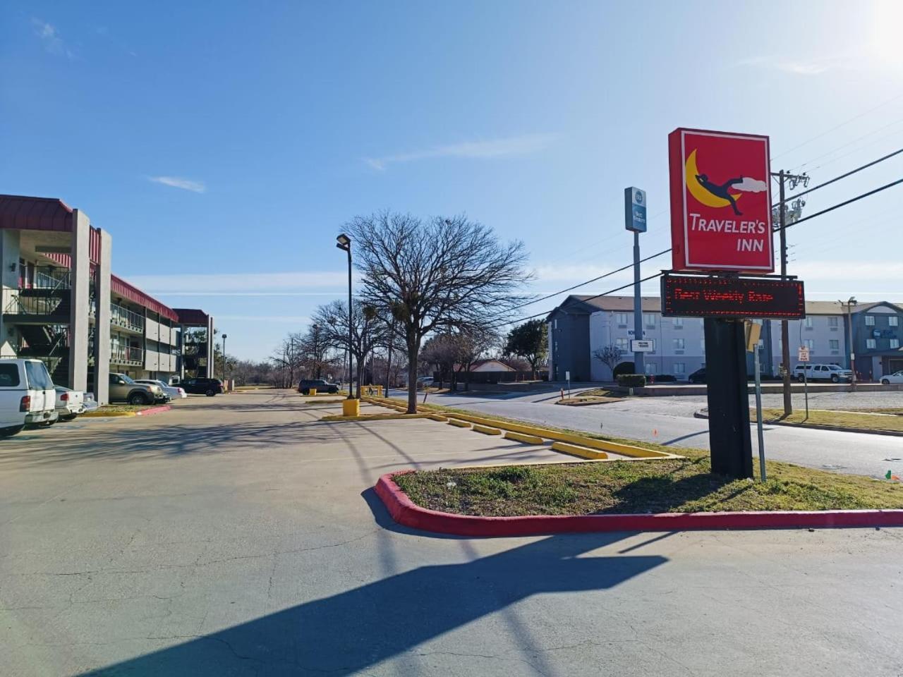 Travelers Inn By Oyo Wichita Falls Kültér fotó